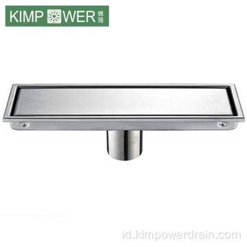 Di drain dasar kursi untuk shower stainless steel